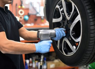 Why you should rotate your car tyres.
